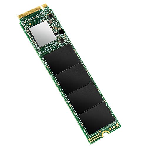Transcend 512GB Nvme PCIe Gen3 X4 MTE110S M.2 SSD Solid State Drive TS512GMTE110S