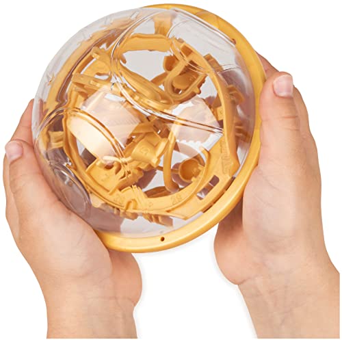 Spin Master Games Perplexus, Harry Potter Go 3D Gravity Maze Game Brain Teaser Fidget Sensory Toy Puzzle Ball, for Adults and Kids Ages 8 and up
