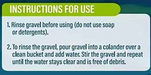 GloFish aquarium Gravel 5 Pounds, Black With Fluorescent Accents, Complements GloFish Tanks