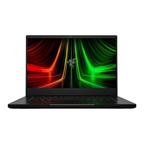 Razer Blade 14 Gaming Laptop: AMD Ryzen 9 6900HX CPU - NVIDIA GeForce RTX 3070 Ti - 14' QHD 165Hz - 16GB DDR5 RAM - 1TB PCIe SSD - Windows 11 - Ultra-Thin - CNC Aluminum - Chroma RGB