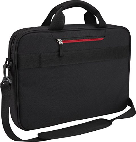 Case Logic 15-Inch Laptop and Tablet Briefcase, Black (DLC-115)