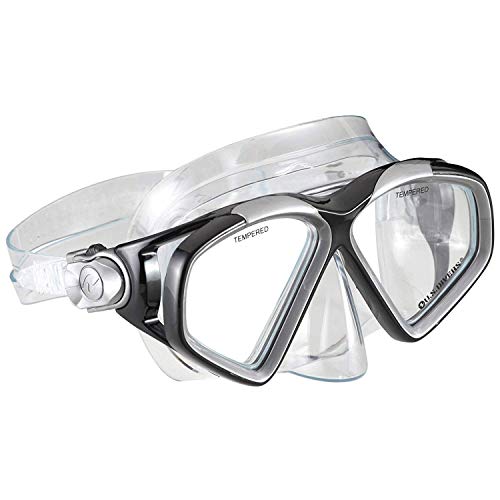 U.S. Divers Cozumel Snorkeling Set - Adult Mask, Proflex Fins, Splash Guard Snorkel + Gear Bag