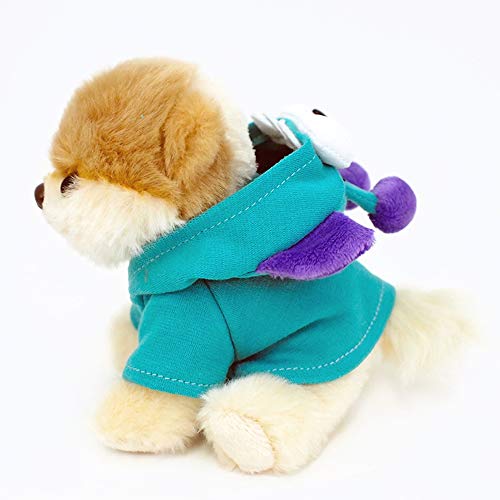 GUND Itty Bitty Boo #034 Monsteroo Dog Stuffed Animal Plush, 5'