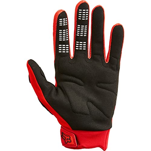 Fox Racing Men's DIRTPAW Motocross Glove, Fluorescent RED, X-Large