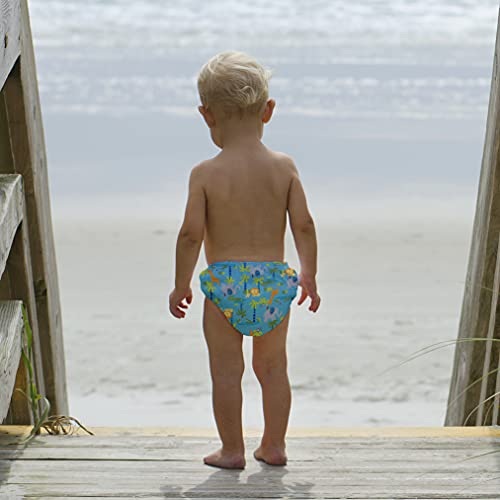 i Play. Snap Reusable Absorbent Swimsuit Diaper