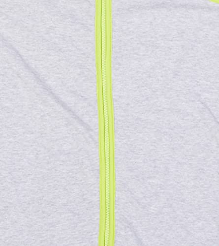 baby deedee 100% Cotton Sleeping Sack, Baby Sleeping Bag Wearable Blanket, Sleep Nest Lite, Infant and Toddler, Heather Gray Lime, Large (18-36 Months)