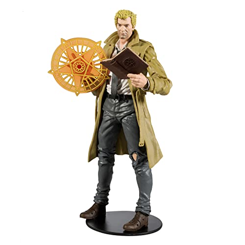 McFarlane Toys DC Direct - Page Punchers - 7' Figure with Comic - Black Adam Wave 1 - John Constantine