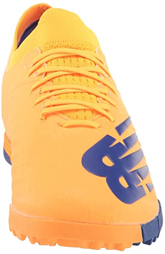 New Balance Men's Furon V7 Dispatch TF Soccer Shoe, Impulse/Vibrant Orange, 7