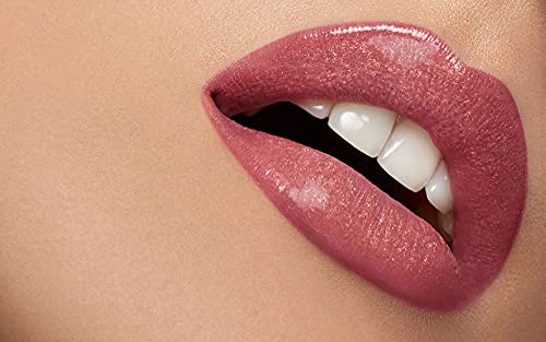 Pupa Milano Miss Milano Lipstick - Creamy, Ultra Pigmented Color For Lips - Nourishing Formula - Crystal-Effect Lipstick - Ultimate Boost Of Volume And Hydration - 201 Cinderella - 0.071 OZ