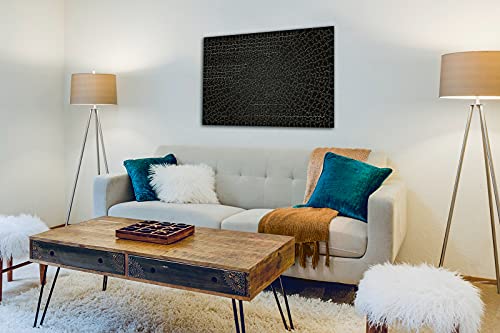 Ravensburger Krypt Black 15260 736 Piece Puzzle for Adults, Every Piece is Unique, Softclick Technology Means Pieces Fit Together Perfectly,27' x 20'