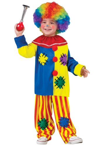 Fun World Toddler Big Top Clown Costume Large (3T-4T)