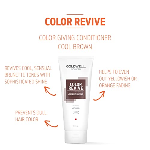 Goldwell Dualsenses Color Revive Color Conditioner Cool Brown 200ml