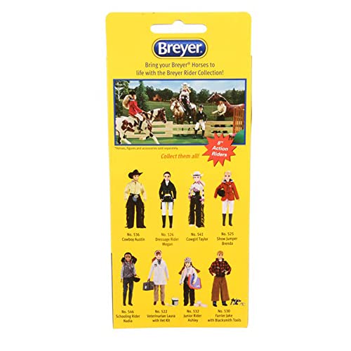 Breyer 8' Show Jumping Brenda Doll