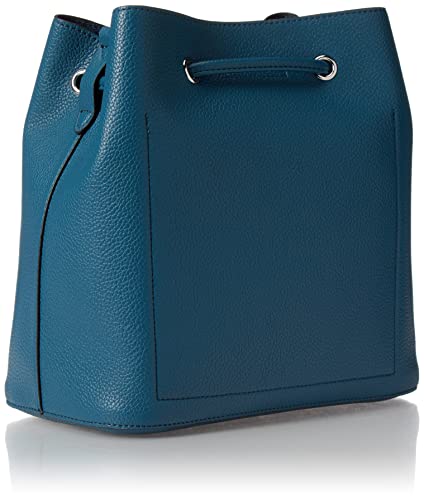 Calvin Klein Gabrianna Novelty Bucket Shoulder Bag, Aegean Blue