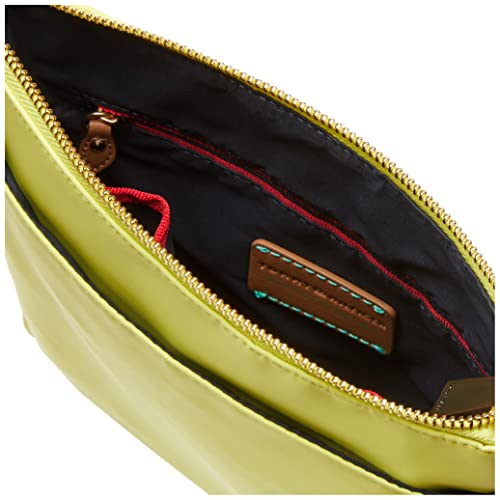 Tommy Hilfiger Women's Julia Small Crossbody Bag, Citrus Yellow, One Size US