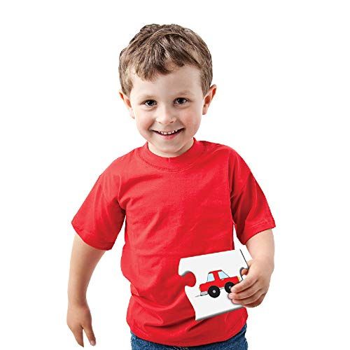 The Learning Journey: Match It! - Upper and Lower Case Letters, Alphabet Puzzles For Kids Ages 3-5, ABC Puzzle Letter Game, Alphabet Learning Award Winning Educational Toys