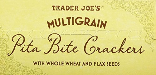 Trader Joe's Multigrain Pita Bite Crackers