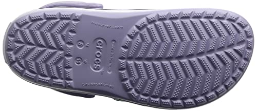 Crocs Unisex Crockband Clogs, Lavender/Purple, 6 US Women