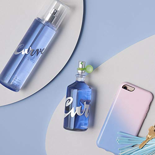 Curve for Women, Eau De Toilette Spray, Perfume for Women, Sparkling, 1.7oz