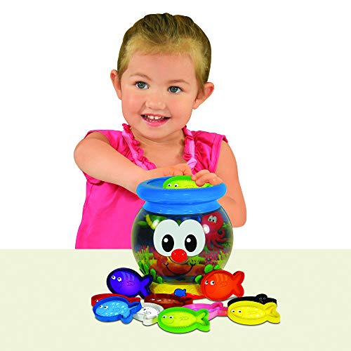 The Learning Journey: Learn With Me - Color Fun Fish Bowl - Color Teaching Toddler Toys and Gifts for Boys and Girls Ages 2 Years and Up - Preschool Learning Toy, Multicolor