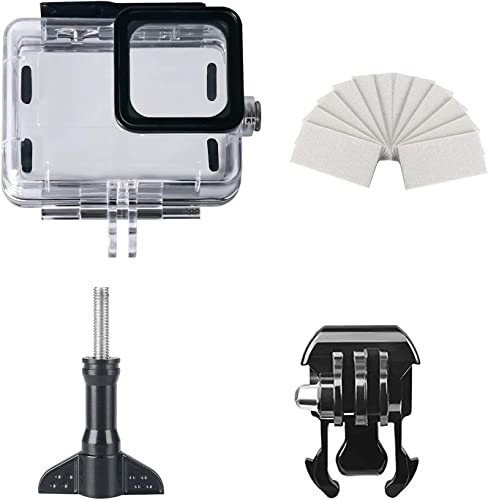 FitStill 60M Waterproof Case for Go Pro Hero 11 Black/Hero 10 Black/Hero 9 Black, Protective Underwater Dive Housing Shell with Bracket Accessories for Go Pro Hero11/10/9 Black Action Camera