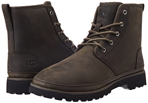 UGG Men's Stenton Boot, Chestnut Leather, Size 13