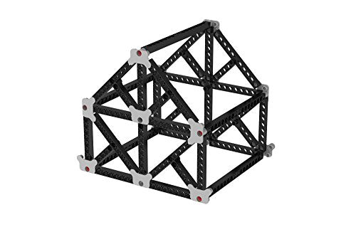 Thames and Kosmos Structural Engineering: Bridges and Skyscrapers | Science and Engineering Kit | Build 20 Models | Learn about Force, Load, Compression, Tension | Parents' Choice Gold Award Winner, Blue