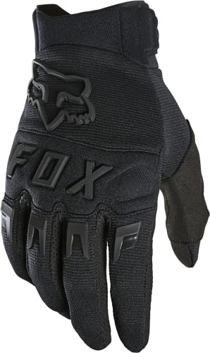 Fox Racing Mens DIRTPAW Motocross Glove,Black/Black,Small