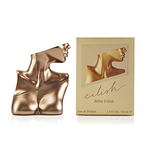 Eilish Eau de Parfum Spray Perfume for Women, Notes of Sugared Petals, Vanilla and Musk 1.7 Fl Oz