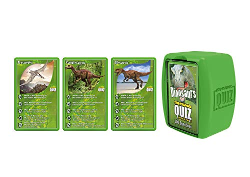 Dinosaur Top Trumps Quiz Game