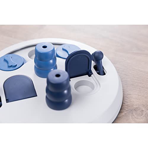TRIXIE Dog Activity Flip Board Game, Level 2, Dog Puzzle, Treat Dispenser, for small breeds
