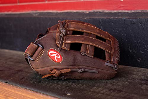 Rawlings Player Preferred Baseball Glove, Regular, Slow Pitch Pattern, Pro H Web, 13 Inch
