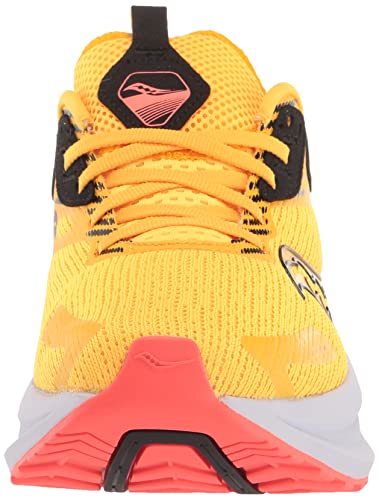 Saucony Women's AXON 2 Running Shoe, VIZIGLD/VIZIRED, 7