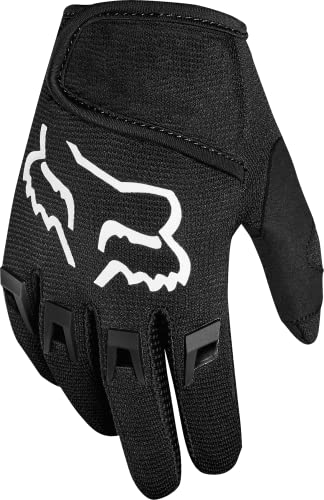 Fox Racing Kids Dirtpaw Glove, Black, Medium