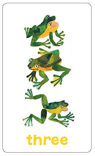 World of Eric Carle (TM) Numbers and Counting Flash Cards: (Learning To Count Cards, Math Flash Cards for Kids, Eric Carle Flash Cards)