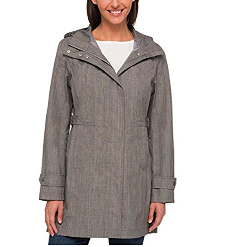 Kirkland Signature Ladies Trench Coat XX-(Large, Lt Grey)