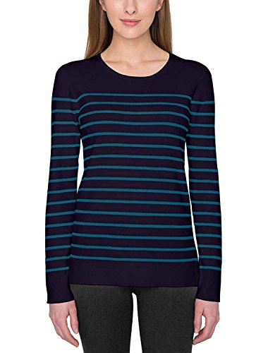 Kirkland Signature Ladies’ Crewneck Sweater (XL, Blue)