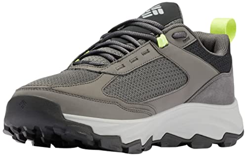 Columbia Men's Hatana Max Outdry Hiking Shoe, Dark Grey/Monument, 12