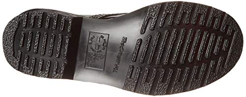 Dr. Martens womens Lace Fashion Boot, Black Patent Lamper, 9 US