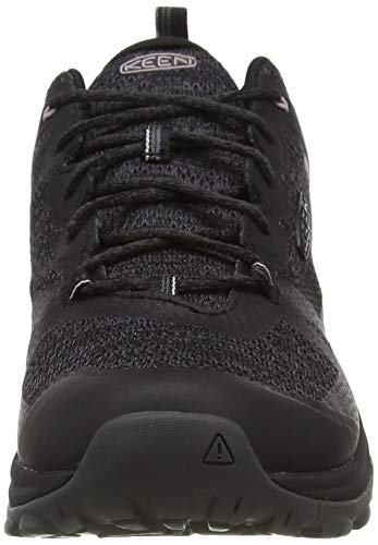 KEEN womens Terradora 2 Waterproof Low Height Hiking Shoe, Black/Magnet, 6.5 US