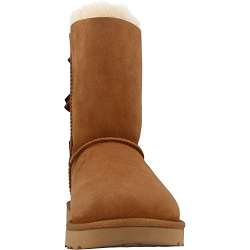 UGG Women's Bailey Bow II Boot, Chestnut, 7