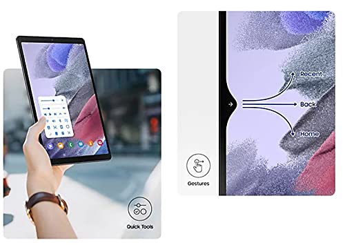 SAMSUNG Electronics Galaxy Tab A7 Lite 8.7', 32GB, Dark Gray (LTE Verizon and WiFi) - SM-T227UZAAVZW (2021) US Model and Warranty