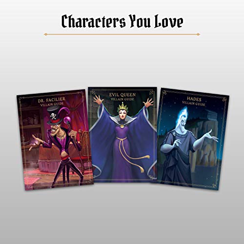 Ravensburger Disney Villainous: Wicked To The Core Strategy Board Game for Age 10 and Up - Stand-Alone and Expansion To The 2019 Toty Game of The Year Award Winner