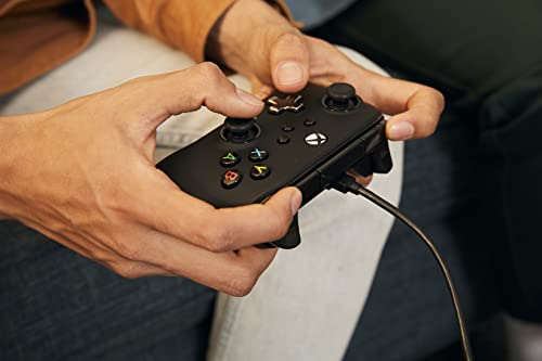 PowerA Enhanced Wired Controller for Xbox Series X|S - Black