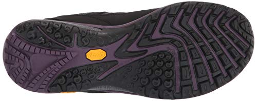 Merrell womens Siren Sport 3 Hiking Shoe, Black/Blackberry, 7 US