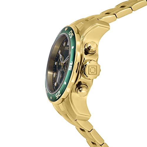 Invicta Men's 0075 Pro Diver Chronograph 18k Gold-Plated Watch