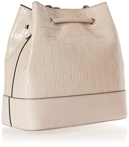 Calvin Klein Gabrianna Novelty Bucket Shoulder Bag, Goat Woven