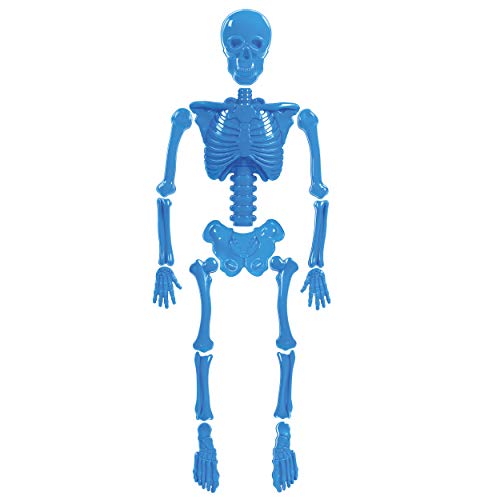 Toysmith, Bag O'Beach Bones Playset, 14 Life-Size Bone Sand Molds, For Boys and Girls Ages 3+