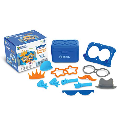 Learning Resources Botley The Coding Robot Costume Party Kit, Accessory Pack, Botley Not Included, Ages 5+, Multi