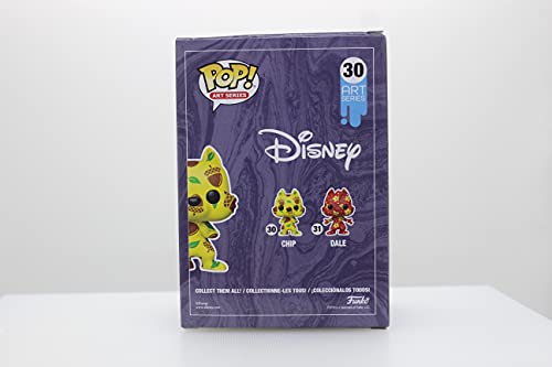 Funko Pop! Artist Series: Disney Treasures of The Vault - Chip and Dale (Pack of 2), Amazon Exclusive ,3.25 inches
